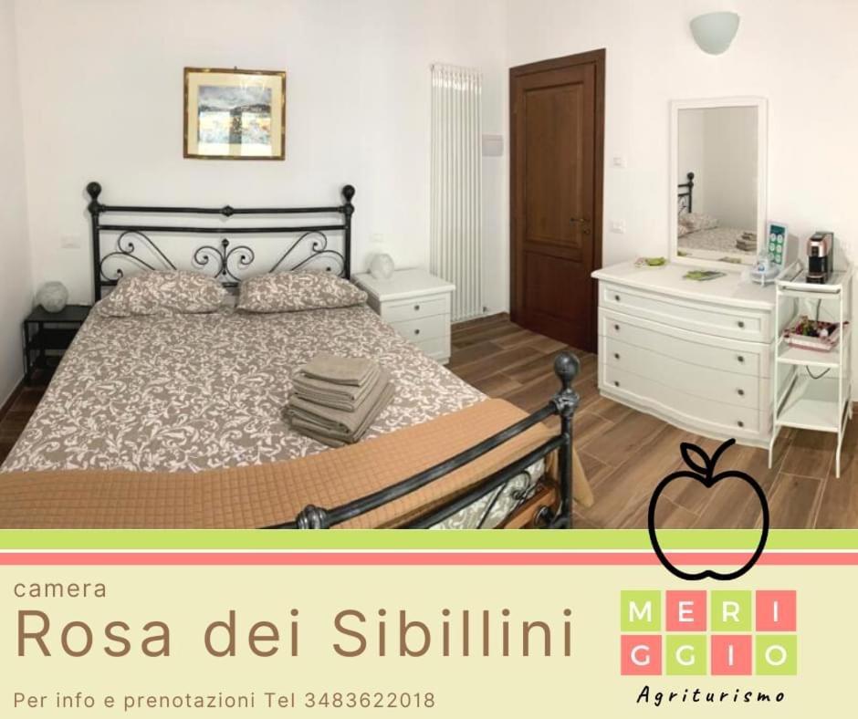 Meriggio Agriturismo Fiastra Exterior foto