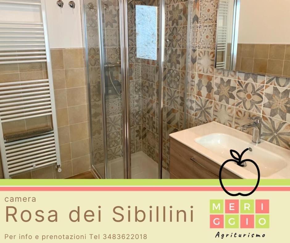 Meriggio Agriturismo Fiastra Exterior foto