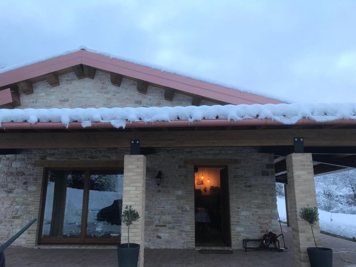 Meriggio Agriturismo Fiastra Exterior foto
