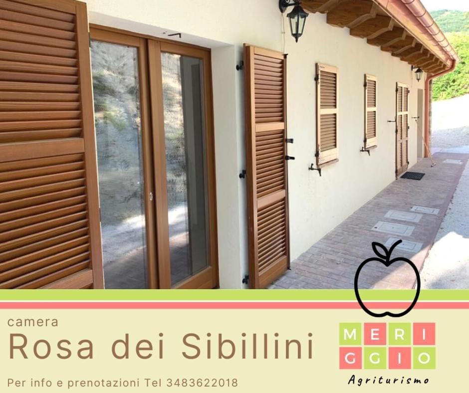 Meriggio Agriturismo Fiastra Exterior foto