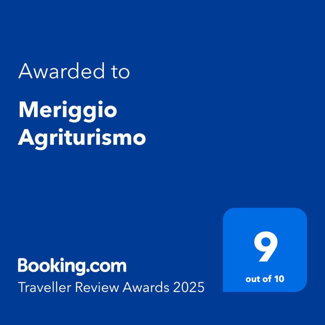 Meriggio Agriturismo Fiastra Exterior foto